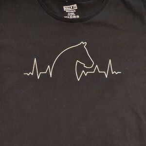 Horse Heartbeat T Shirt